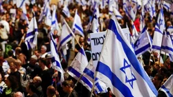 Marchas en Israel contra la reforma judicial