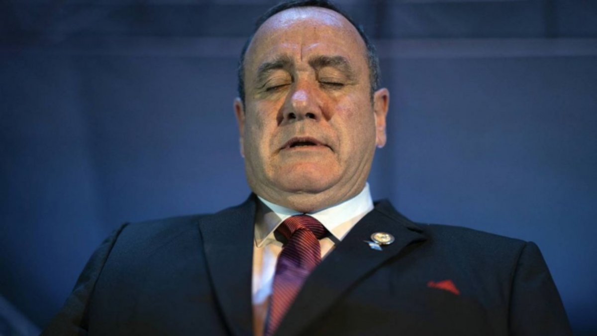 El presidente de Guatemala aclaró que dejará el poder