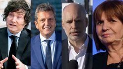Las primeras encuestas lo dan a Larreta ganador
