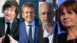 Las primeras encuestas lo dan a Larreta ganador