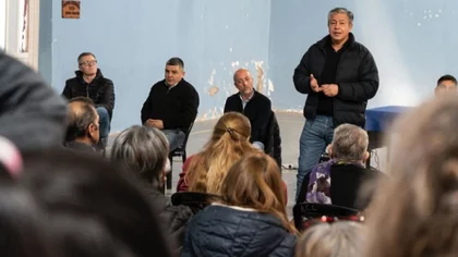Figueroa: "Creemos que Cutral Co se merece una transformación"