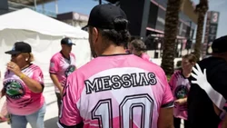 El "Huracán Messi" ya se se hace sentir en Miami