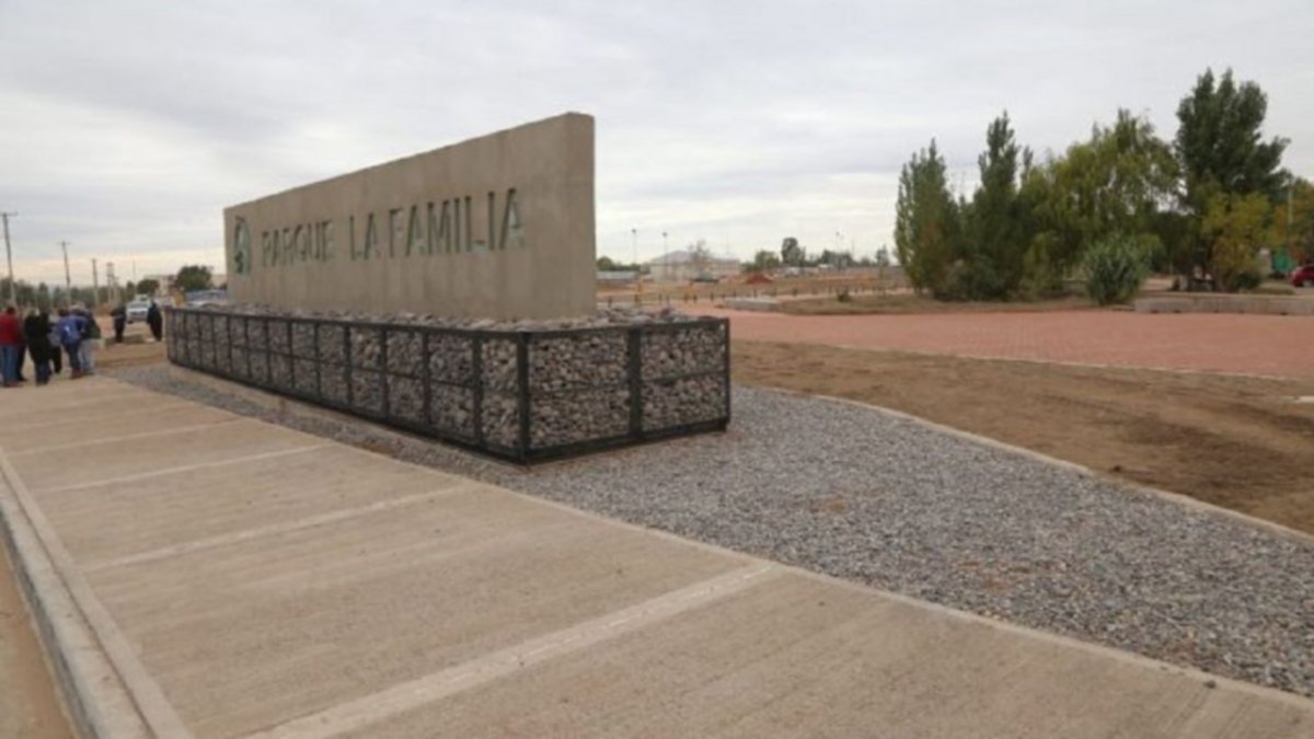 Cómo sigue la construcción del Parque Lineal La Familia