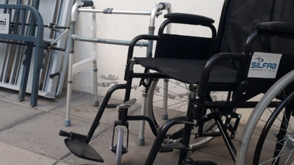 PAMI: le mandaron la silla de ruedas para su mamá ya fallecida