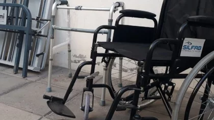 PAMI: le mandaron la silla de ruedas para su mamá ya fallecida