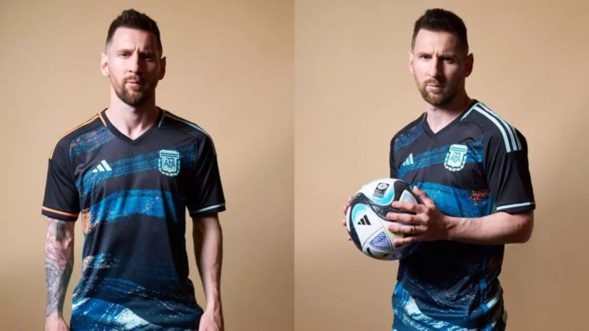 Messi y un afectuoso apoyo a la Selección Femenina