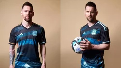 Messi y un afectuoso apoyo a la Selección Femenina