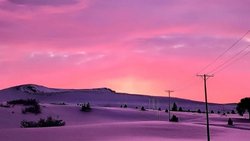 Las espectaculares fotos y videos tras la nevada en Neuquén