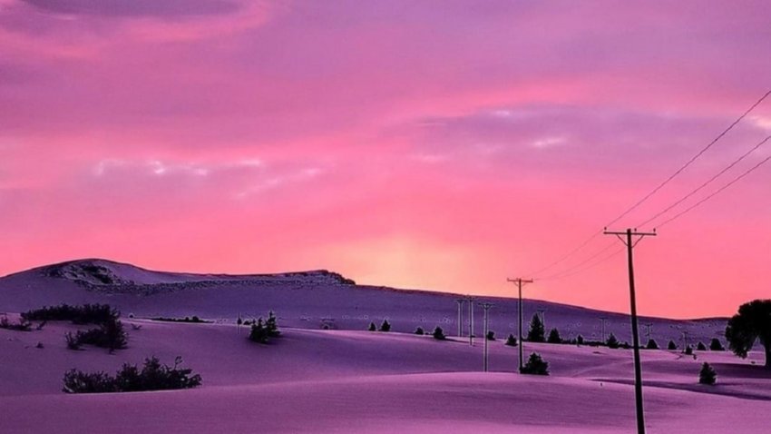 Las espectaculares fotos y videos tras la nevada en Neuquén