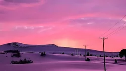 Las espectaculares fotos y videos tras la nevada en Neuquén