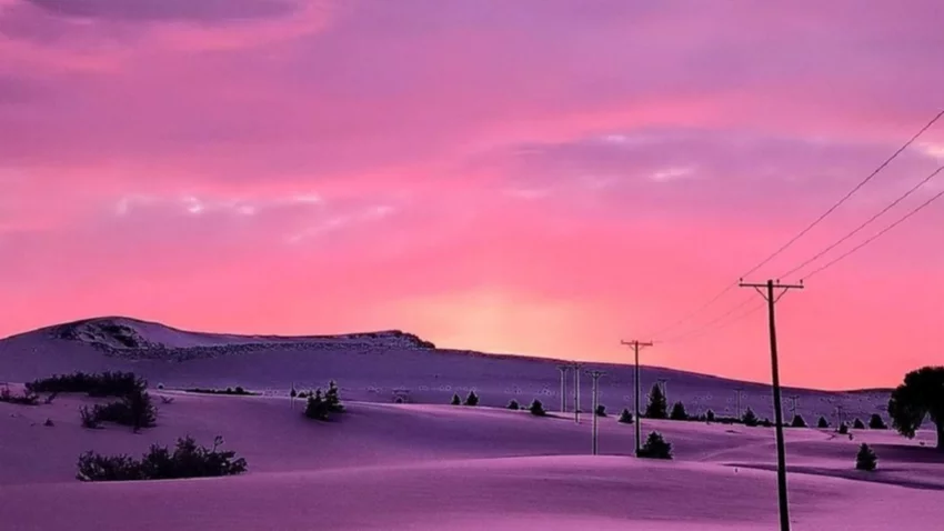 Las espectaculares fotos y videos tras la nevada en Neuquén