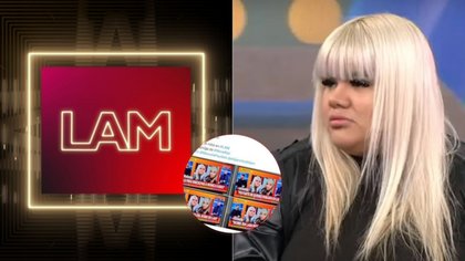 Robo en LAM: revelan el video con More Rial y amigos