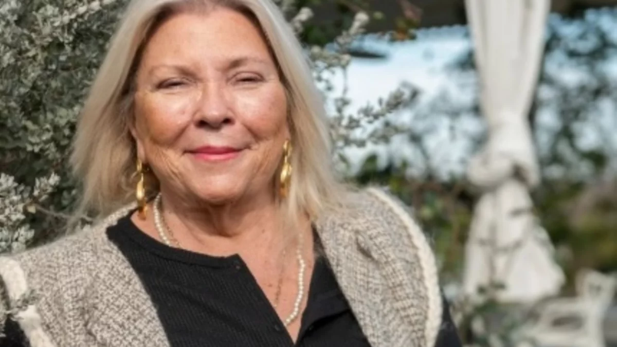 Carrió fue dada de alta: ¿Por qué estuvo internada?