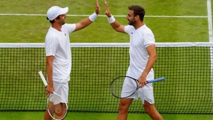 El argentino Zeballos en la final de Wimbledon