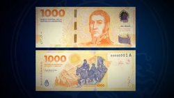 Cómo detectar si el nuevo billete de $1000 es falso