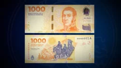 Cómo detectar si el nuevo billete de $1000 es falso