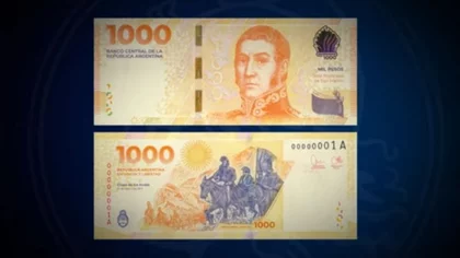 Cómo detectar si el nuevo billete de $1000 es falso