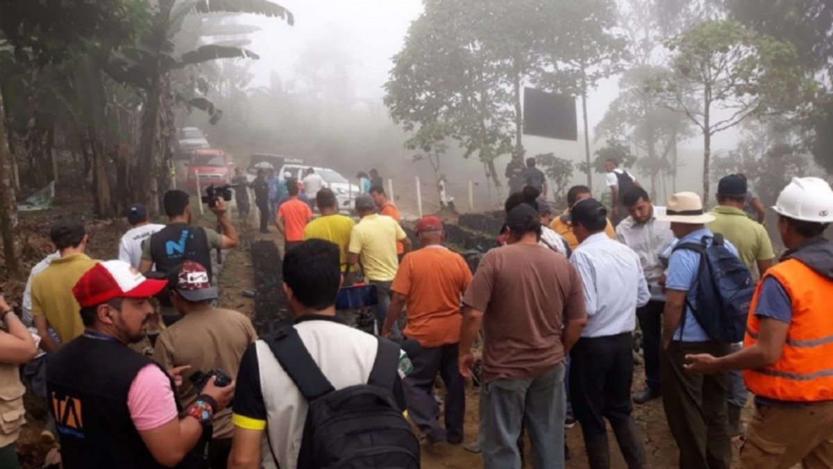 Violentas protestas contra la minería en Ecuador