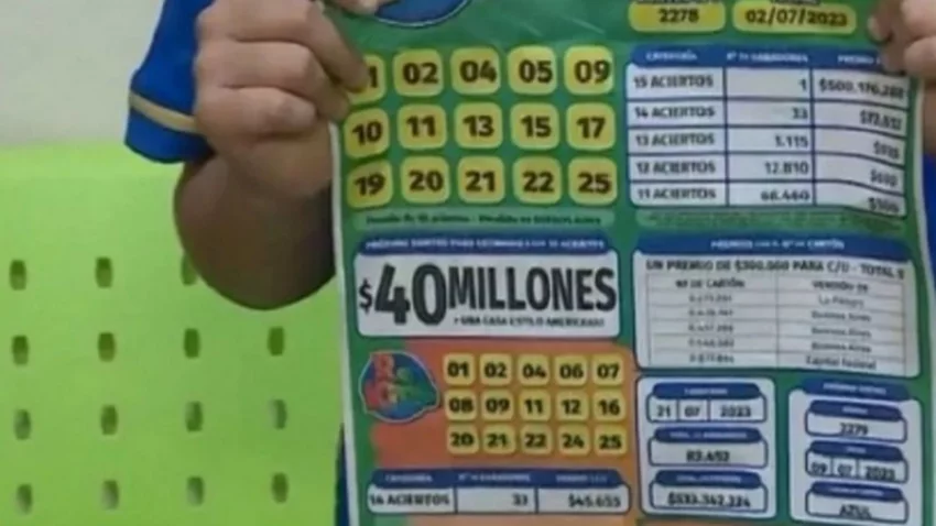 Apareció el hombre que ganó $500 millones en la lotería: ¿Dónde estaba?