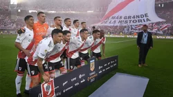 Obra culminada: River se coronó campeón
