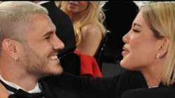 Un corazón y un león: las fotos que compartió Icardi con Wanda
