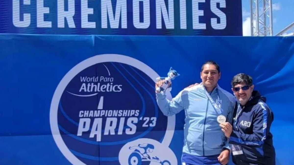 El saltense Hernán Urra clasificó a los JJOO París 2024