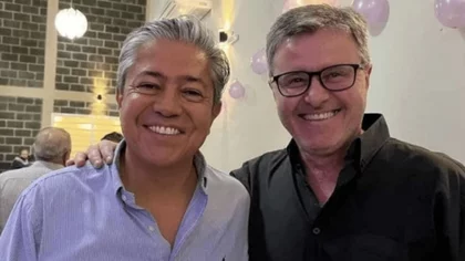 Claudio Larraza: "Coincido en todo con Rolo Figueroa"
