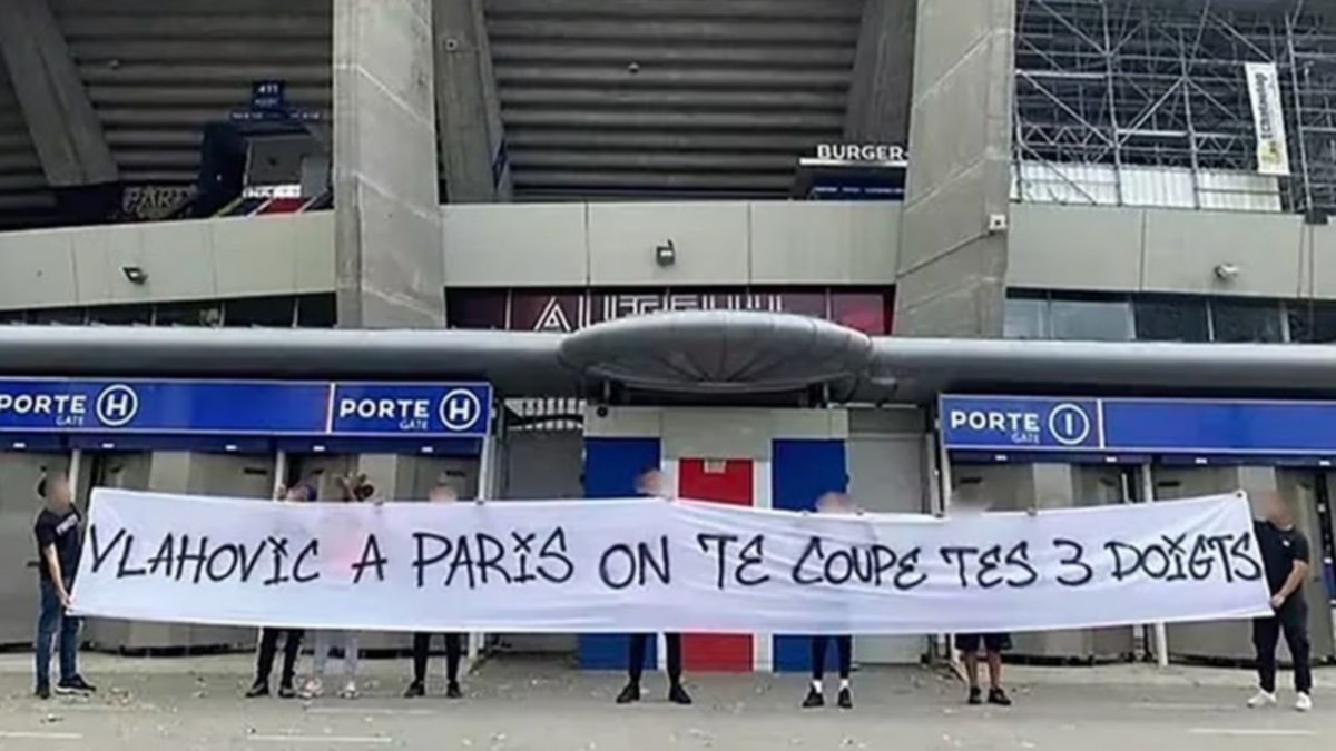 Insólito: aún no llega y los Ultras del PSG ya lo amenazaron