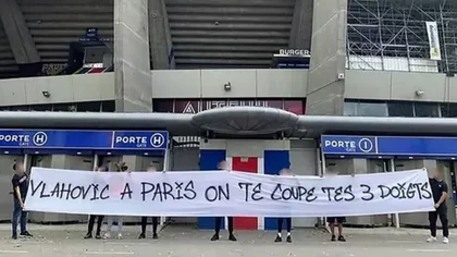 Insólito: aún no llega y los Ultras del PSG ya lo amenazaron