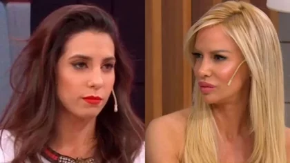 Inesperado encuentro entre Cinthia Fernández y Luciana Salazar