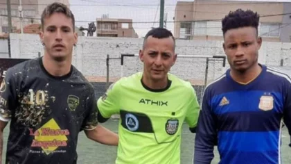 Se suicidó el jugador que agredió a un arbitro y se viralizó