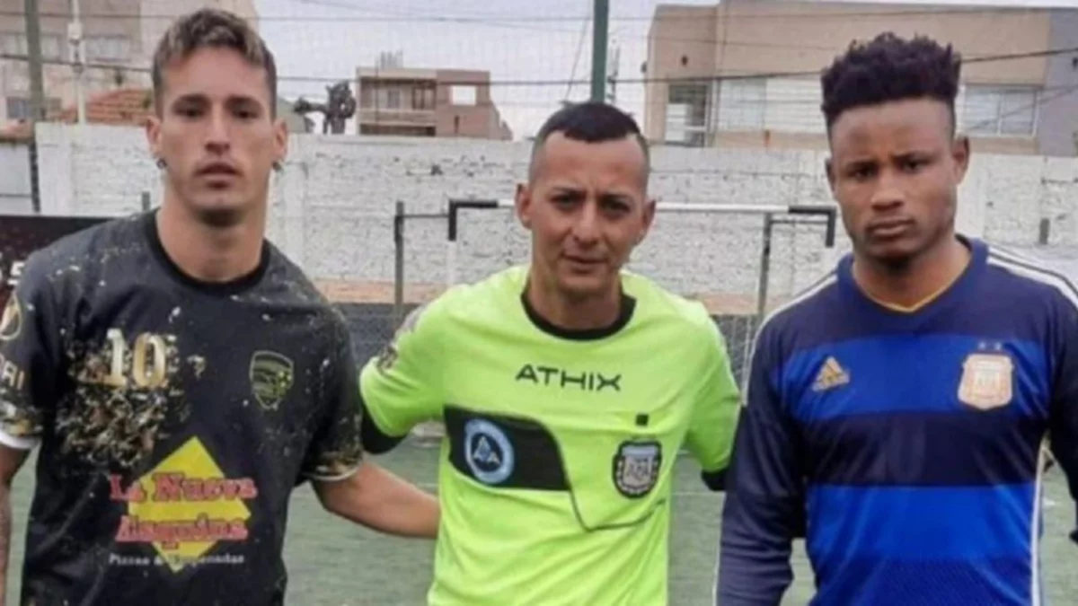 Se suicidó el jugador que agredió a un arbitro y se viralizó