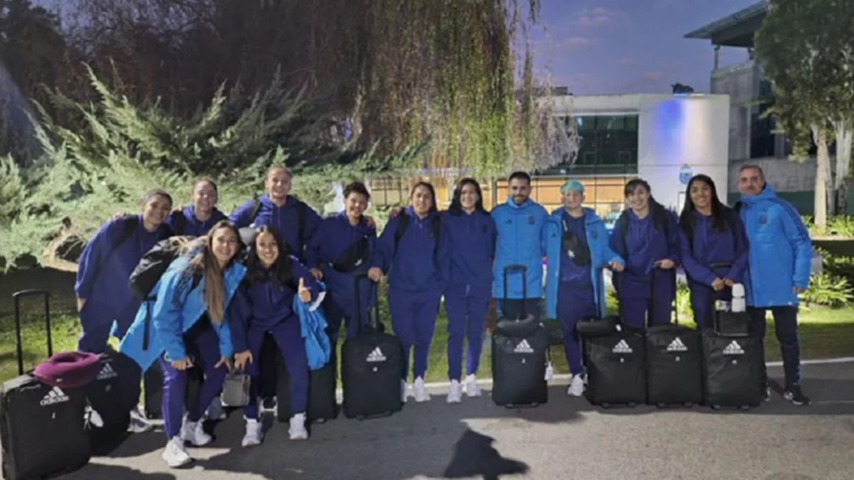 El sueño de las jugadoras argentinas ya está en marcha