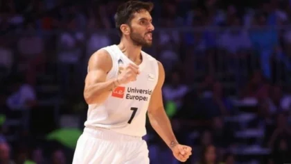 Facundo Campazzo retornó al Real Madrid