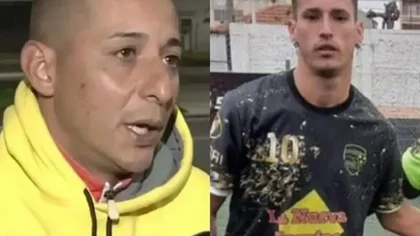 Habló el árbitro agredido por el jugador que se suicidó