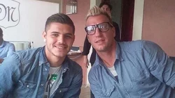 El reencuentro de Mauro Icardi y Maxi López por la salud de Wanda