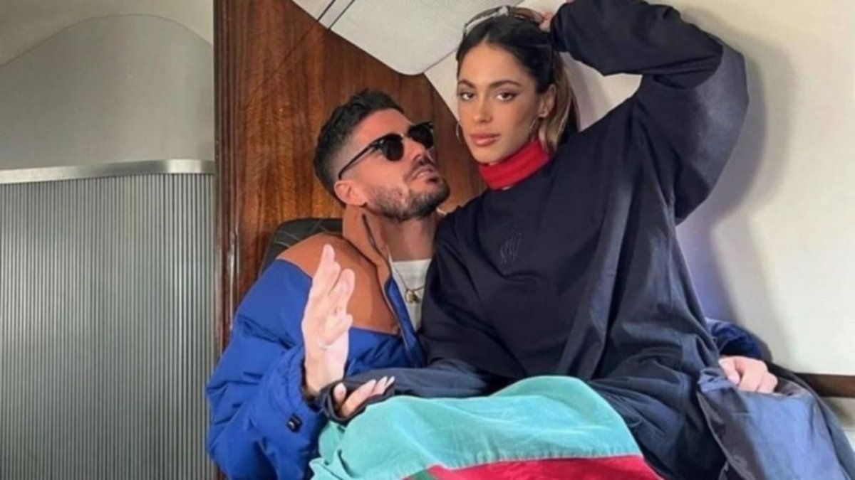 Fuertes rumores de separación entre Tini y De Paul