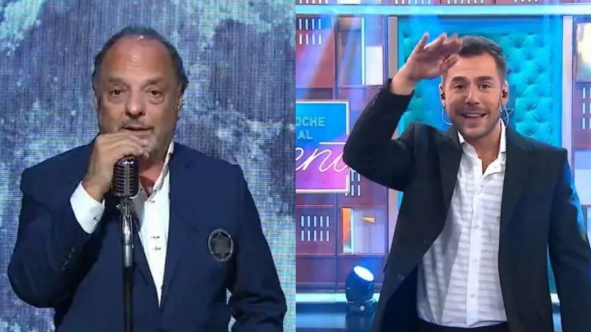 Baby Etchecopar se calentó y encaró a Fer Dente en vivo