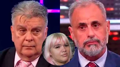 Morena y Luis Ventura muy picantes contra Jorge Rial