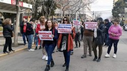 Cansados de los robos, los cipoleños salieron a la calle
