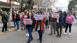 Cansados de los robos, los cipoleños salieron a la calle