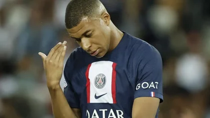 ¡Bomba! Kylian Mbappé afuera del PSG