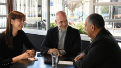 Larreta: "El kirchnerismo ha hecho de la Argentina un país unitario"