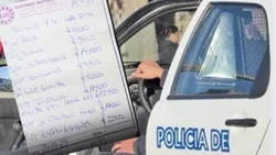 En Las Grutas hacen una vaca para arreglar el patrullero