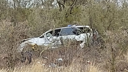 Murió un neuquino en un vuelco en la ruta 151