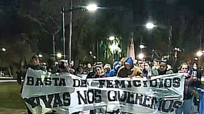 Femicidio en Luis Beltrán: marcharon pidiendo justicia