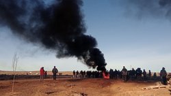 Tensión: la Policía realizó un operativo en Balsa Las Perlas