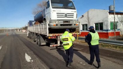 Secuestran un camión que era buscado en una causa de Cristina Kirchner