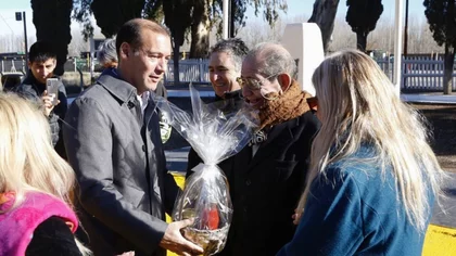 Buscan llevar el Tren del Valle a Senillosa