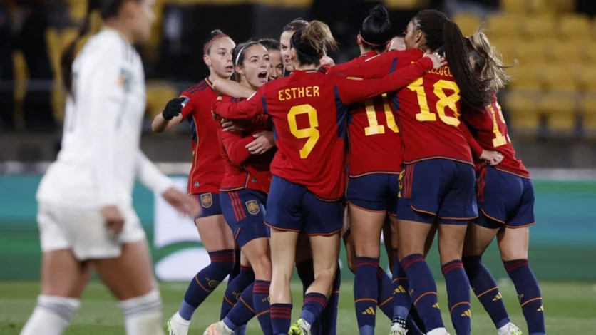 España y Japón las primeras clasificadas a octavos